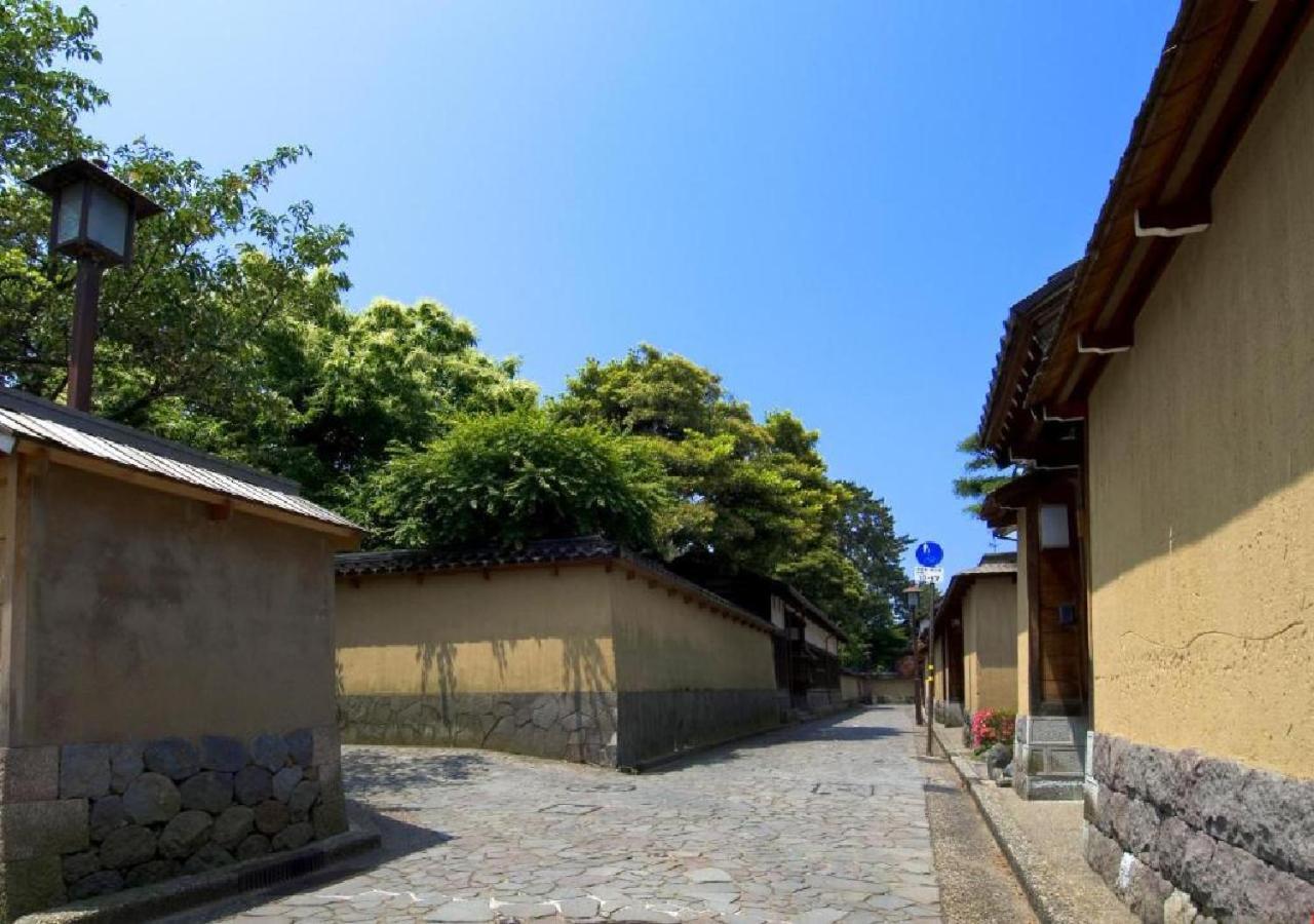 Apa Hotel Kanazawa Nomachi Buitenkant foto