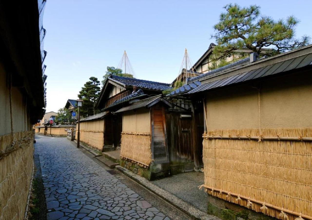 Apa Hotel Kanazawa Nomachi Buitenkant foto