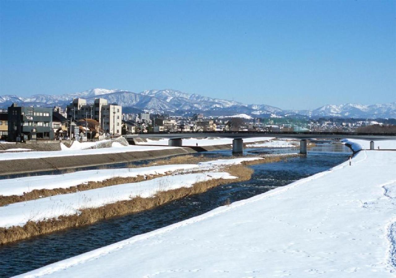 Apa Hotel Kanazawa Nomachi Buitenkant foto