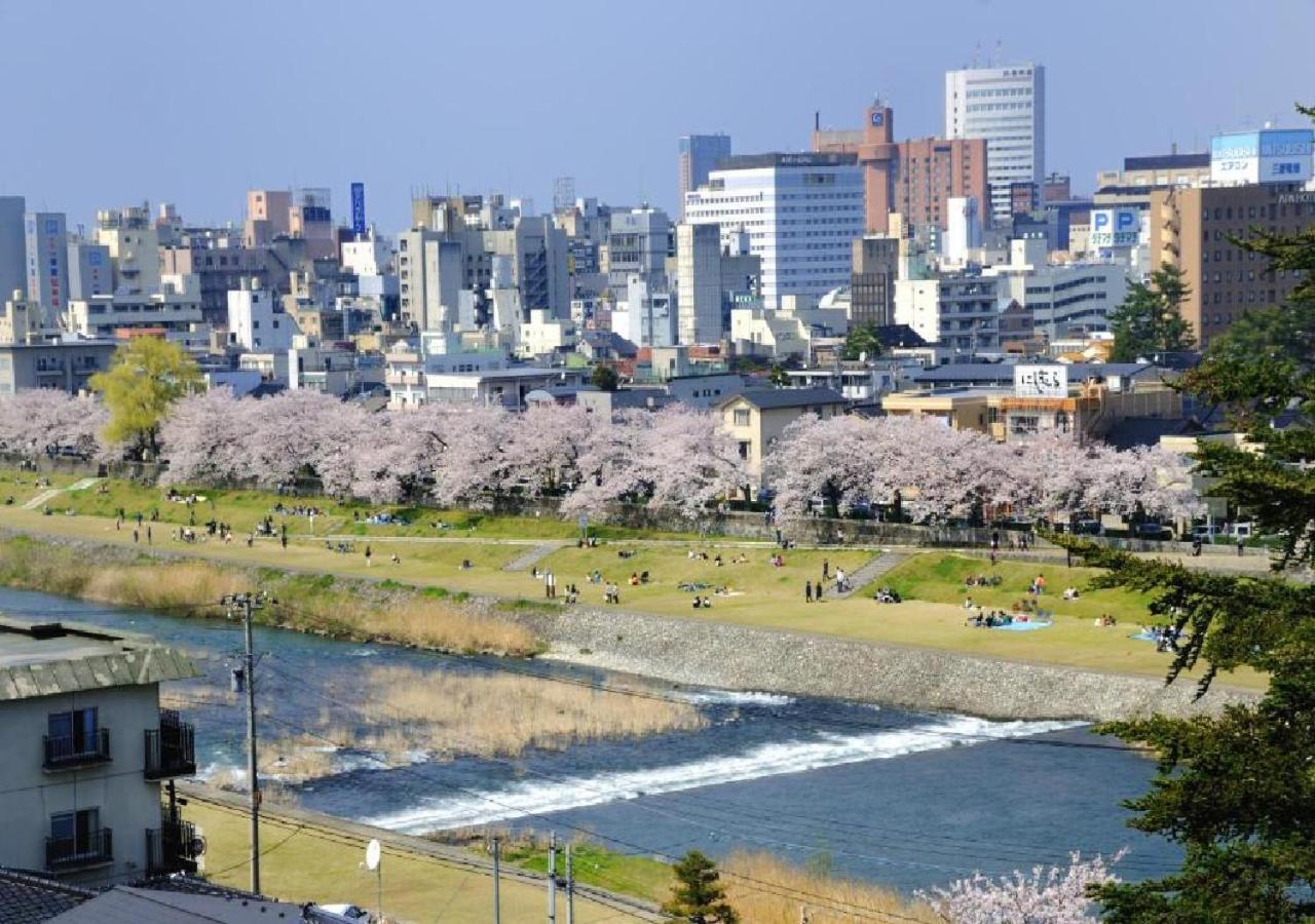 Apa Hotel Kanazawa Nomachi Buitenkant foto