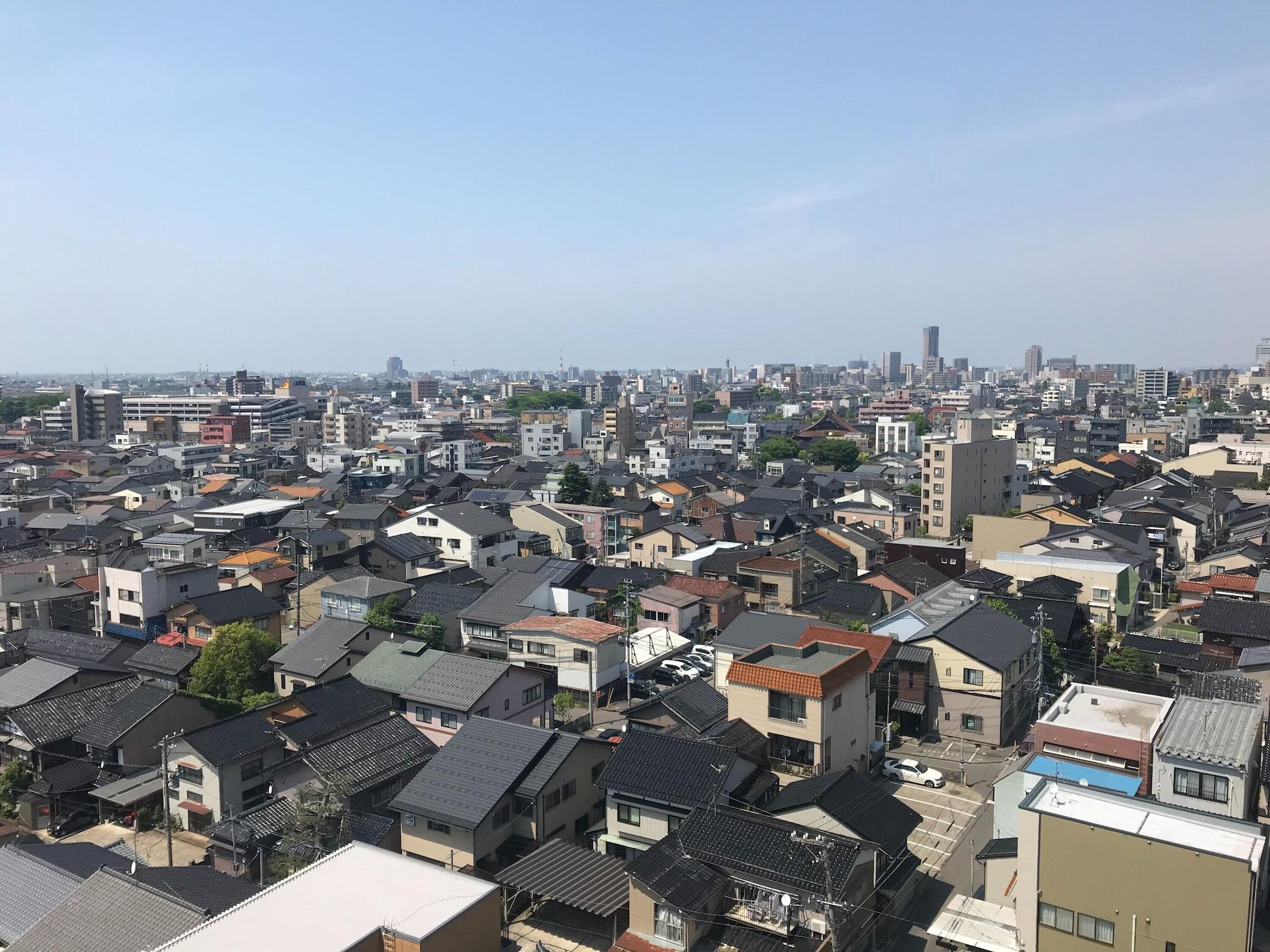 Apa Hotel Kanazawa Nomachi Buitenkant foto