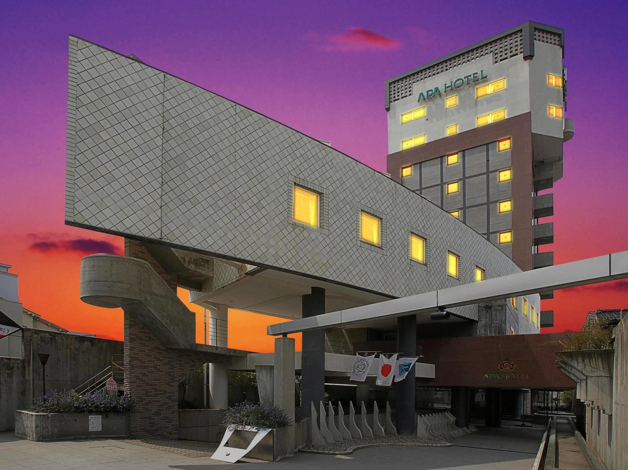 Apa Hotel Kanazawa Nomachi Buitenkant foto