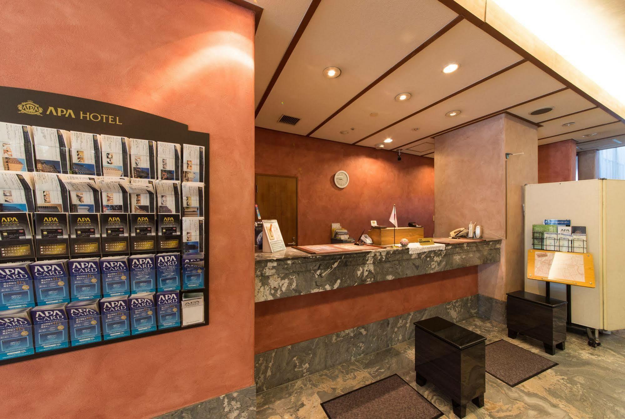 Apa Hotel Kanazawa Nomachi Buitenkant foto